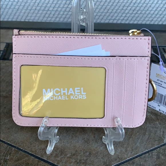 Jet Set Travel Sm TZ Coinpouch W ID Leather Ballet - Picture 12 of 16